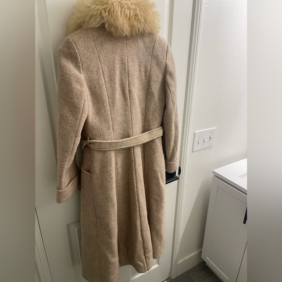 Vintage your sixth sense 100% wool women Jacket coat made in UK size 10 - Picture 15 of 16